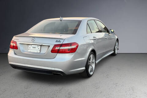2012 Mercedes-Benz E-Class E 350 Luxury