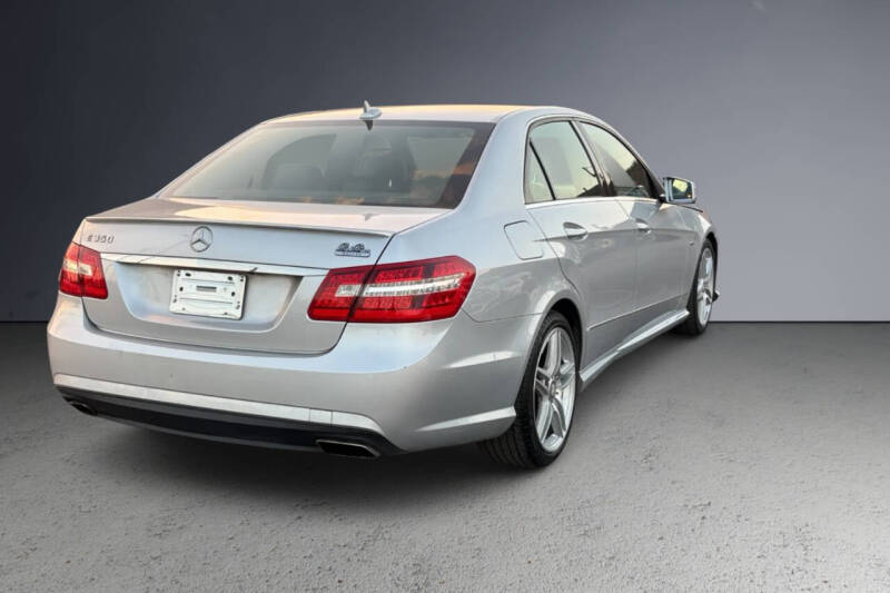 2012 Mercedes-Benz E-Class E 350 Luxury