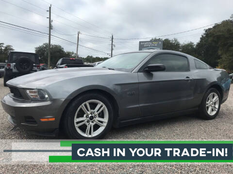 2010 Ford Mustang for sale at #1 Auto Liquidators in Yulee FL