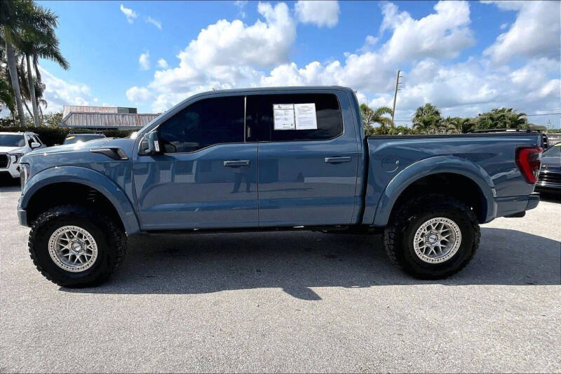 2023 Ford F-150 Raptor