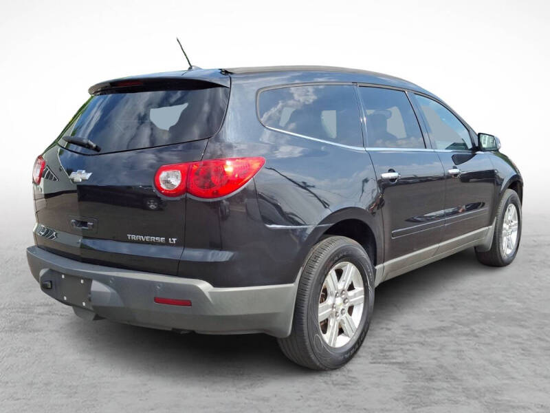 2012 Chevrolet Traverse LT