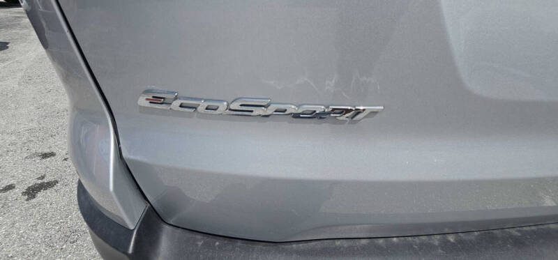 2021 Ford EcoSport S