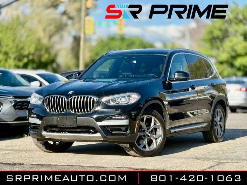 2021 BMW X3 30i