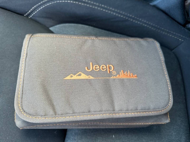 2018 Jeep Cherokee Tech Connect