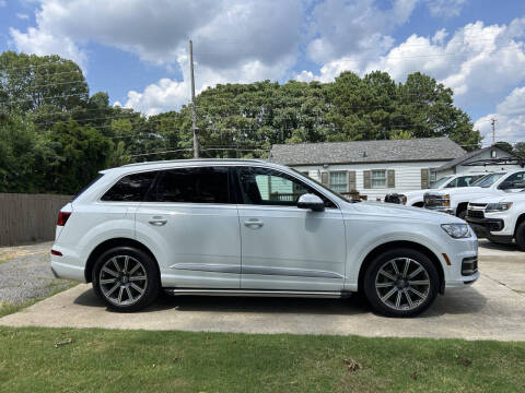 2017 Audi Q7 3.0T quattro Premium Plus