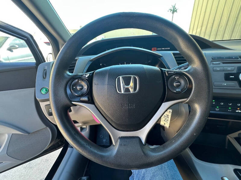 2012 Honda Civic LX