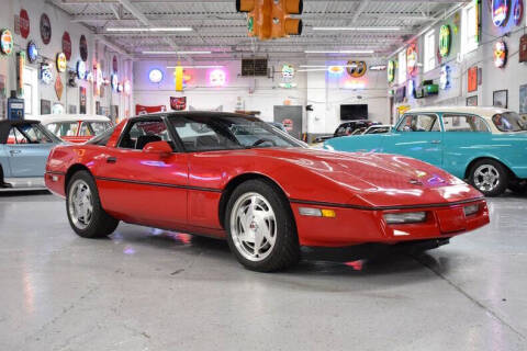 1988 Chevrolet Corvette for sale at Classics and Beyond Auto Gallery in Wayne MI