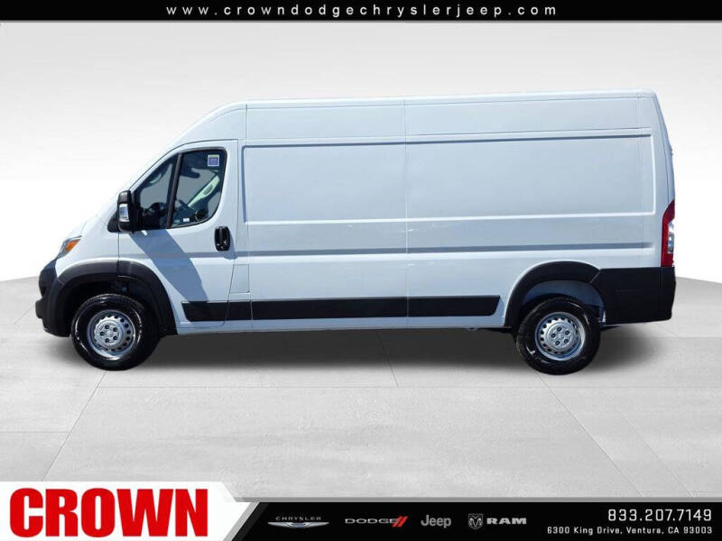 2026 RAM ProMaster