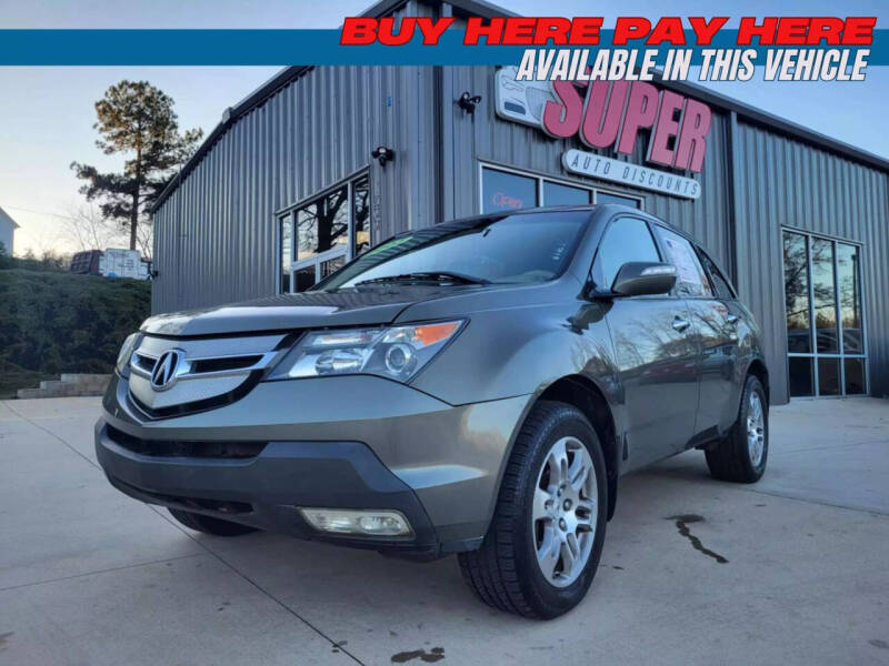 2007 Acura MDX SH-AWD w/Tech w/RES