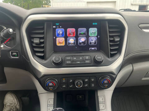 2018 GMC Acadia SLT-1