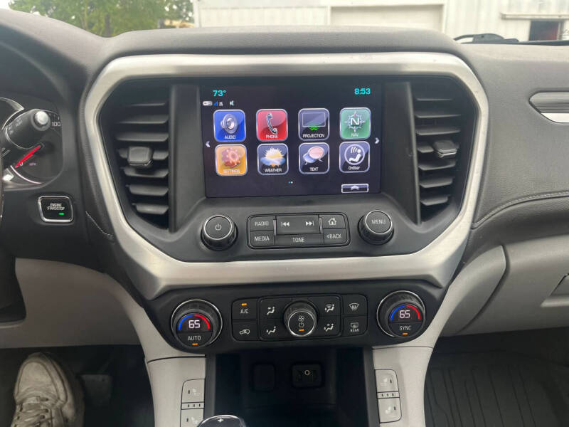 2018 GMC Acadia SLT-1