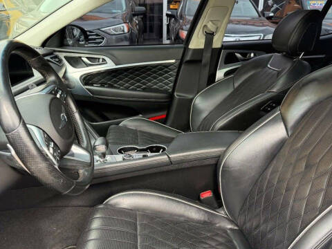 2019 Genesis G70 3.3T Design Edition