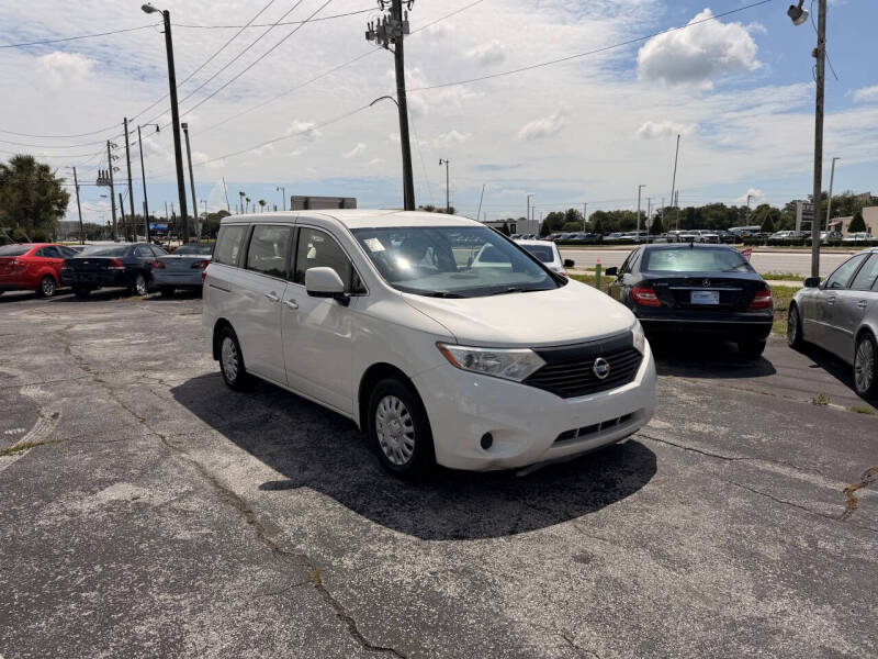 2015 Nissan Quest 3.5 S