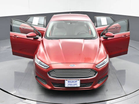 2013 Ford Fusion S