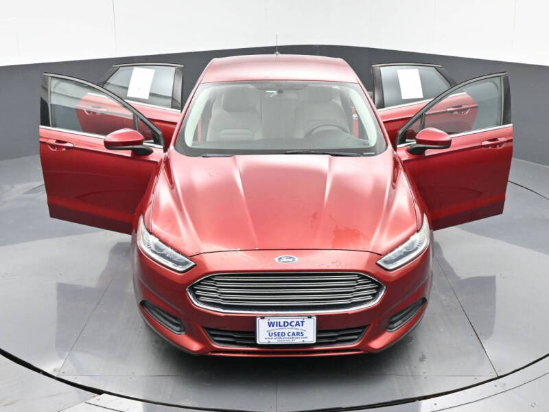 2013 Ford Fusion S