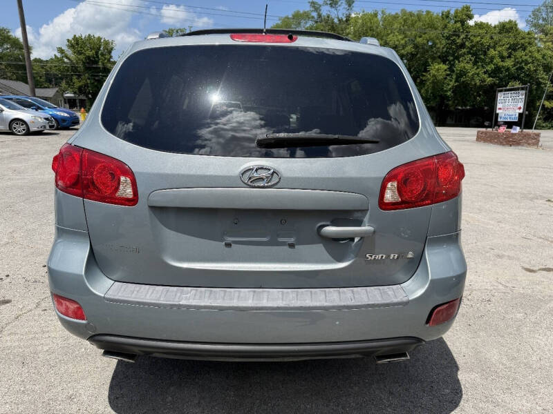 2007 Hyundai Santa Fe SE