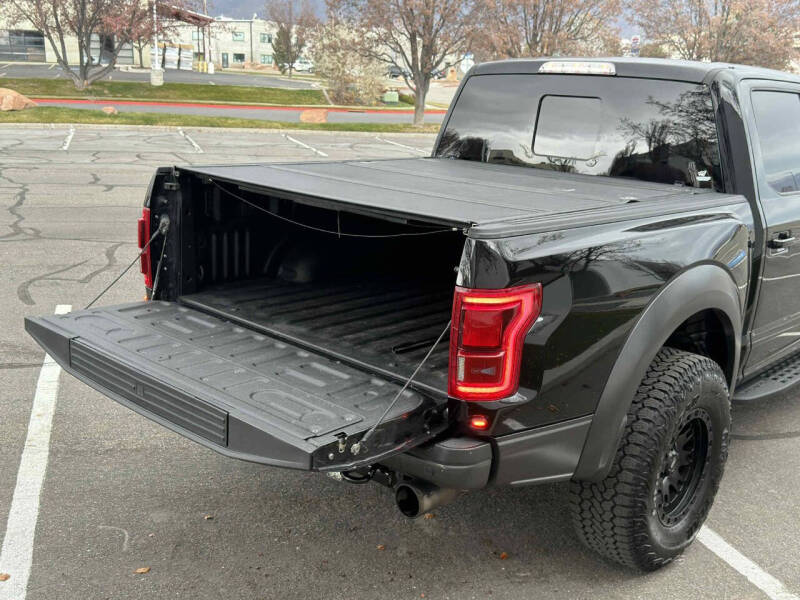 2018 Ford F-150 Raptor