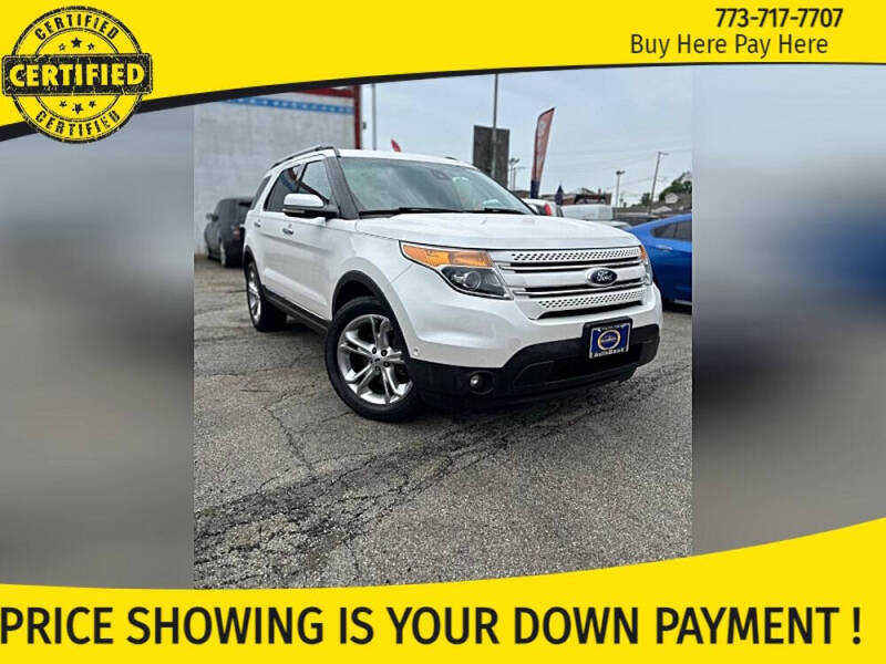 2013 Ford Explorer Limited's photo