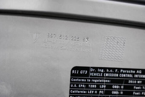 2010 Porsche 911 GT3