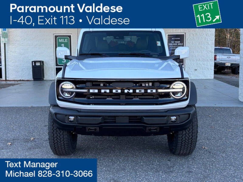 2025 Ford Bronco Outer Banks