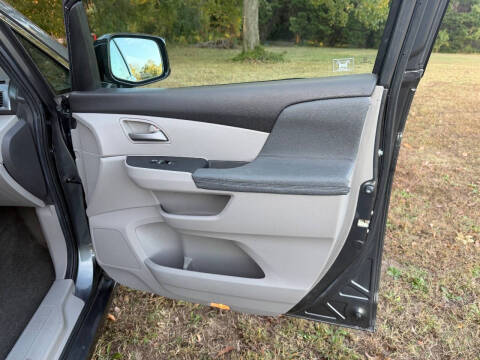 2012 Honda Odyssey Touring Elite