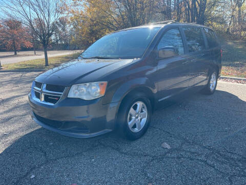 2012 Dodge Grand Caravan for sale at Summit Auto Sales in Akron OH