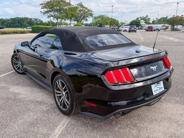 2016 Ford Mustang EcoBoost Premium