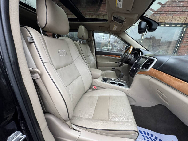 2011 Jeep Grand Cherokee Overland