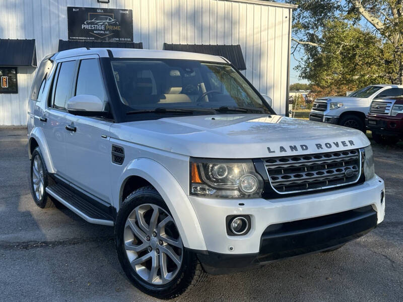 2016 Land Rover LR4 HSE