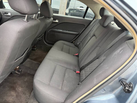 2011 Ford Fusion SE
