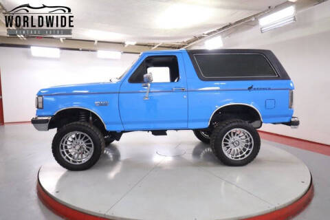 1990 Ford Bronco