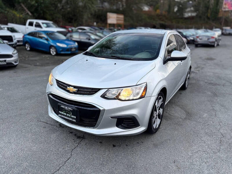 2017 Chevrolet Sonic Premier Auto