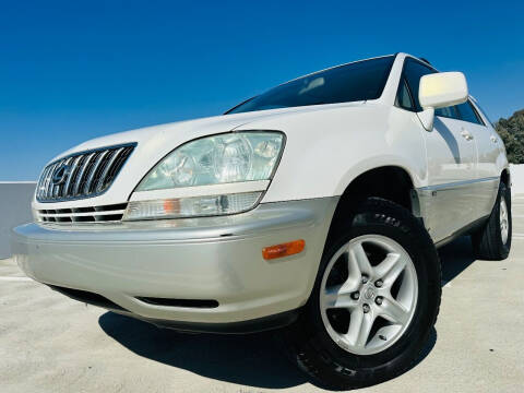 2002 Lexus RX 300 for sale at Empire Auto Sales in San Jose CA
