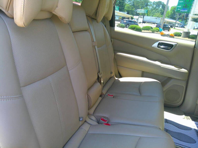 2014 Nissan Pathfinder Platinum