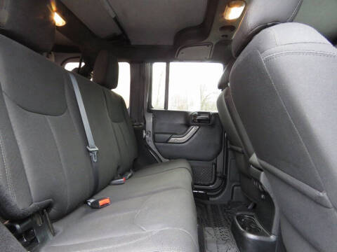 2018 Jeep Wrangler JK Unlimited