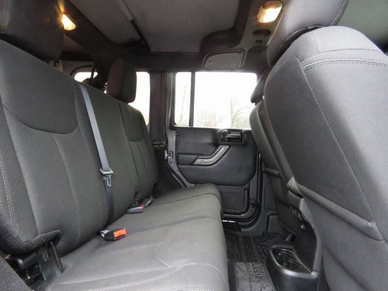 2018 Jeep Wrangler JK Unlimited