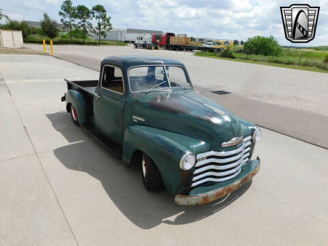 1950 Chevrolet 3100