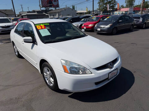 2007 Honda Accord Special Edition