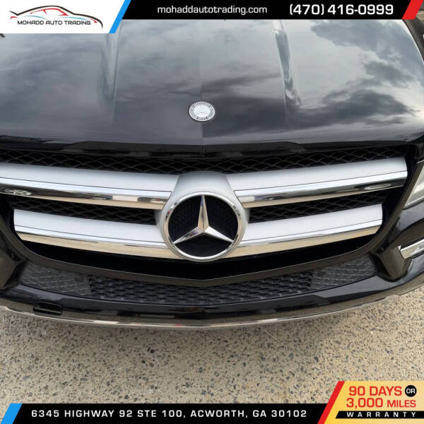 2013 Mercedes-Benz GL-Class GL 450 4MATIC