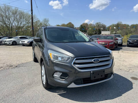 2018 Ford Escape SE