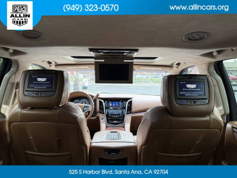 2015 Cadillac Escalade Platinum