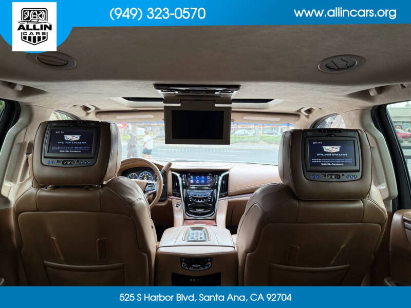 2015 Cadillac Escalade Platinum