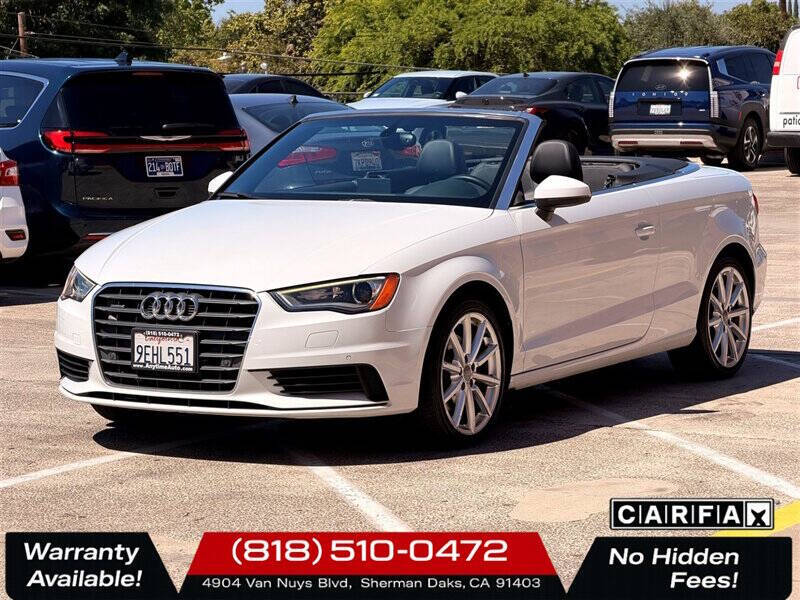 2015 Audi A3 2.0T quattro Premium Plus