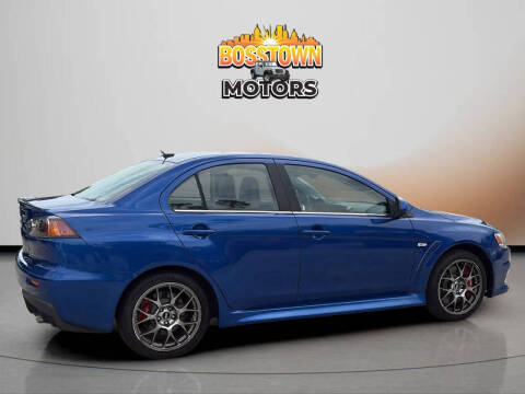 2012 Mitsubishi Lancer Evolution MR