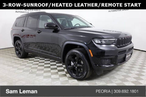 2023 Jeep Grand Cherokee L for sale at Sam Leman Chrysler Jeep Dodge of Peoria in Peoria IL