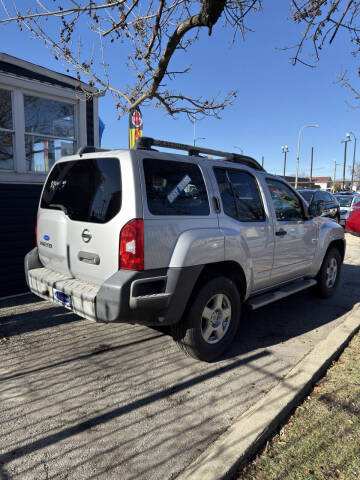 2012 Nissan Xterra S