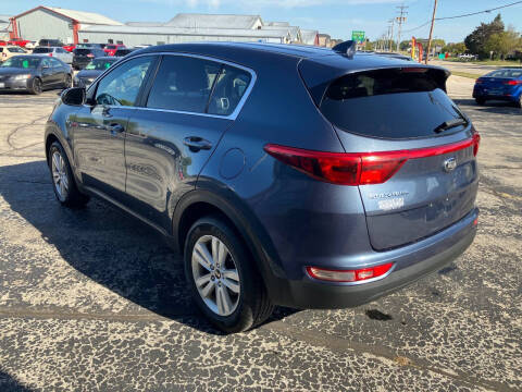 2018 Kia Sportage LX