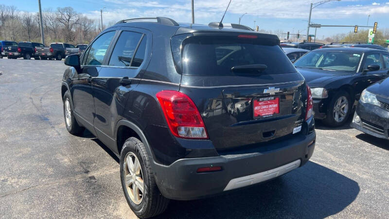 2015 Chevrolet Trax LT