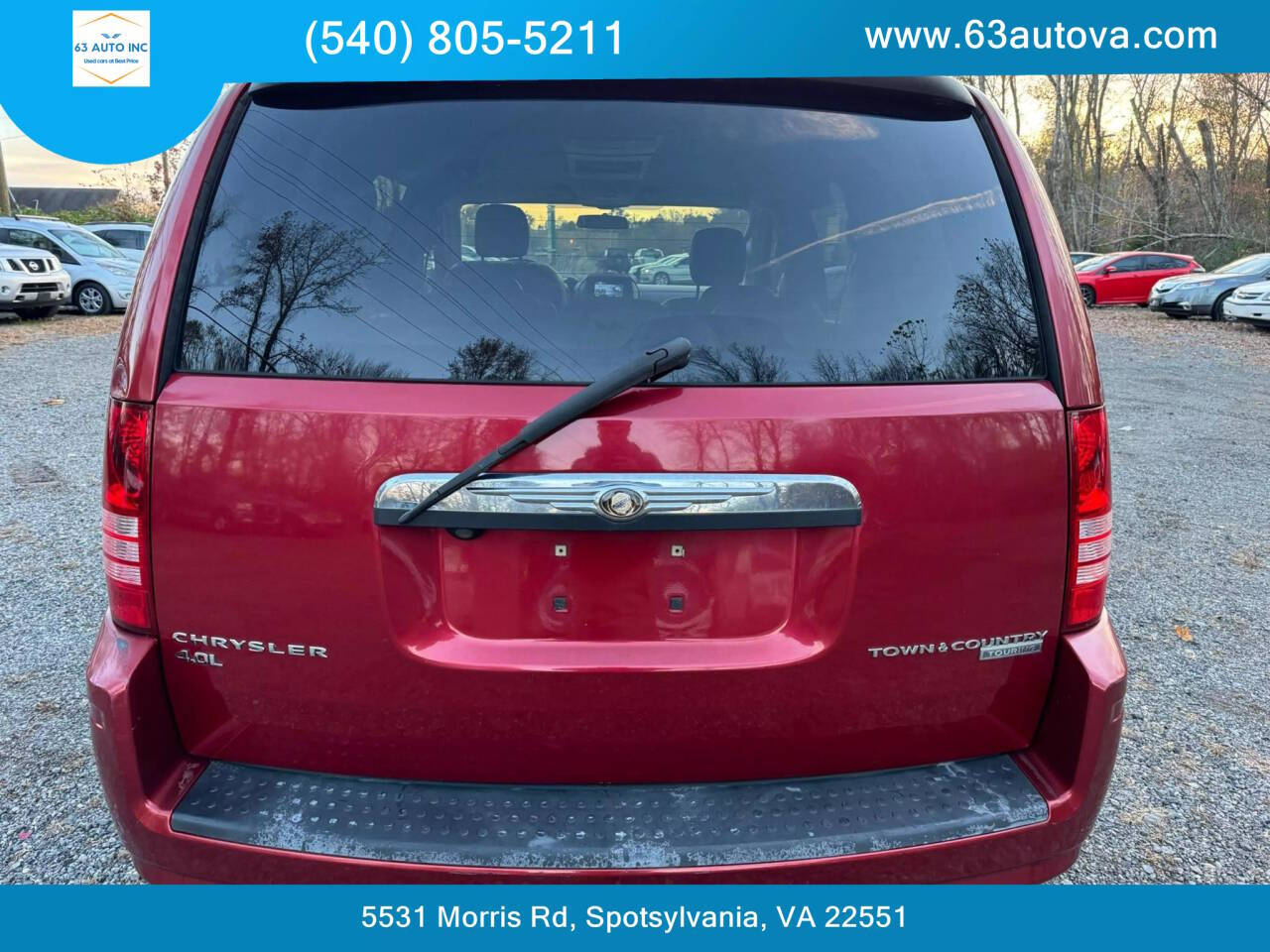 2009 Chrysler Town and Country for sale at 63 Auto Inc in Spotsylvania, VA