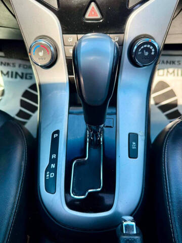 2014 Chevrolet Cruze 2LT Auto